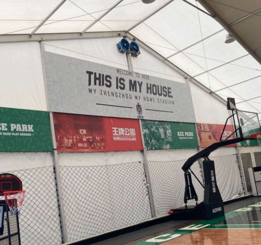 膜結構籃球場安全嗎？膜結構籃球場有防雷功能嗎？