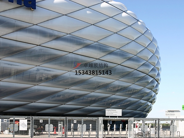 ETFE膜結(jié)構(gòu)設(shè)計(jì)施工