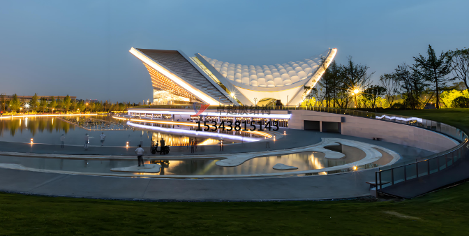 膜結(jié)構(gòu)主席臺(tái)簡(jiǎn)介