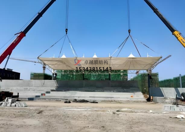 膜結構安裝過程的詳細介紹