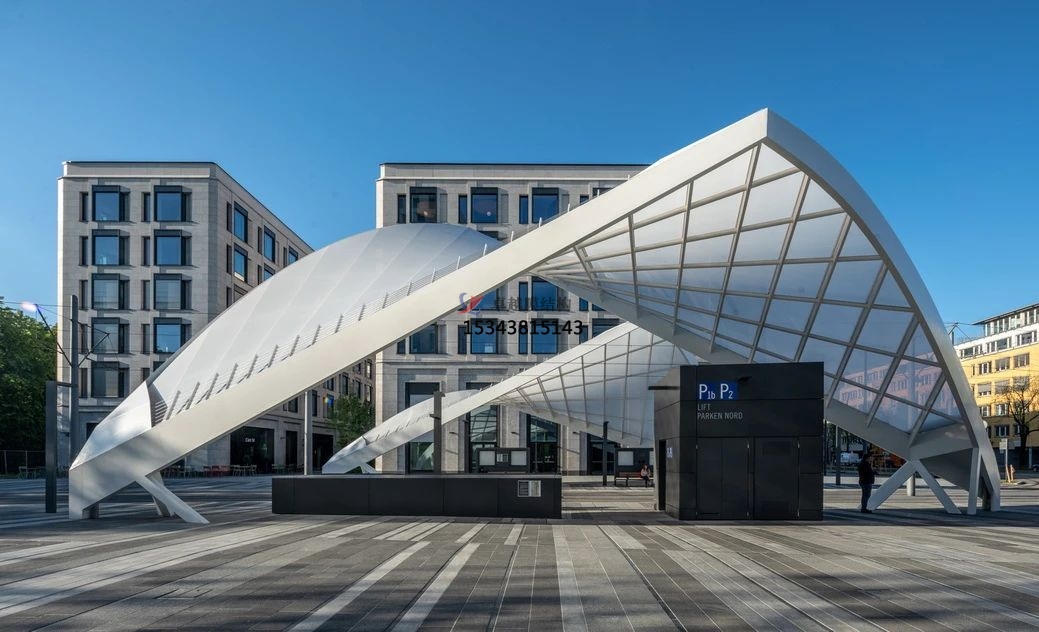 ETFE膜材（膜結(jié)構(gòu)案例效果圖）