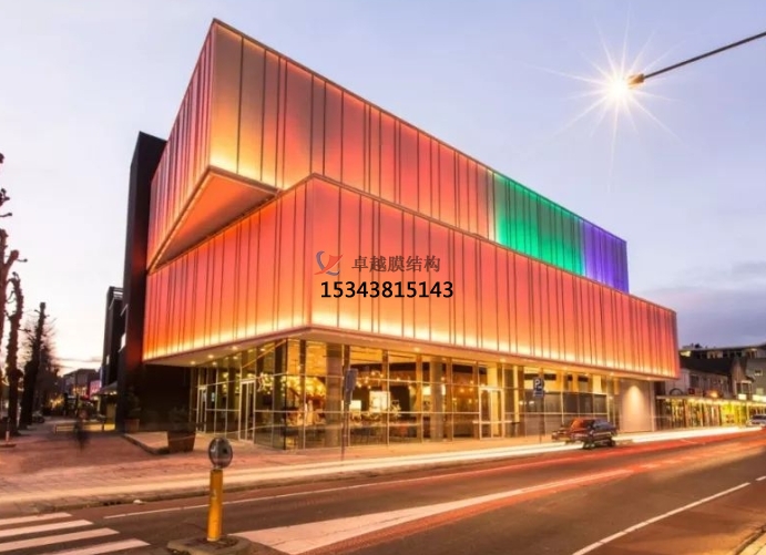 織物幕墻案例有哪些？