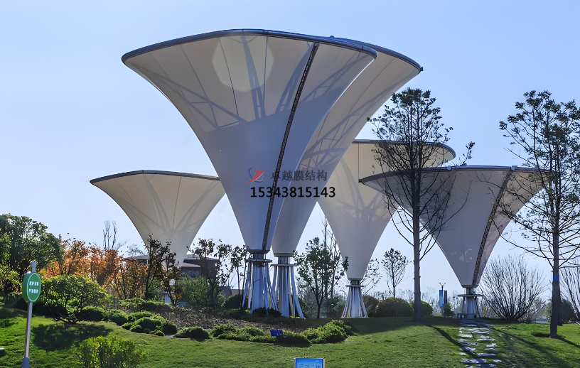 PTFE膜材舞臺(tái)膜結(jié)構(gòu)多少錢一平米