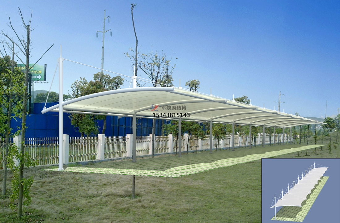 山東膜結(jié)構(gòu)公司【膜結(jié)構(gòu)停車場】山東膜結(jié)構(gòu)廠家