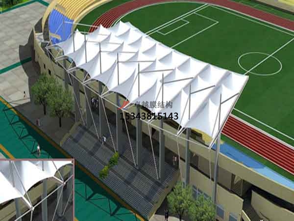 臨沂膜結(jié)構(gòu)公司【張拉膜體育看臺】臨沂膜結(jié)構(gòu)廠家