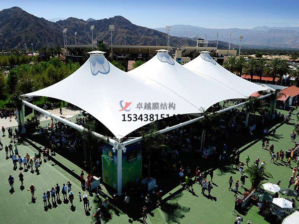 貴港膜結(jié)構(gòu)公司【門球場張拉膜雨棚維護(hù)】貴港膜結(jié)構(gòu)廠家