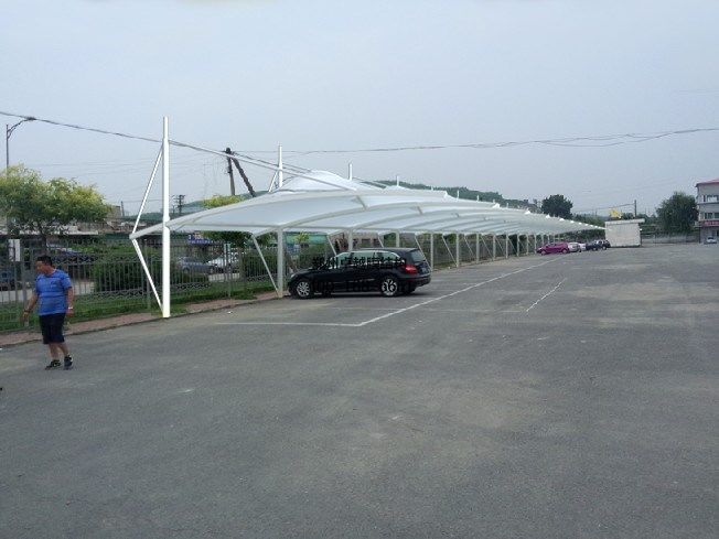 瀾灣壹號(hào)膜結(jié)構(gòu)車棚