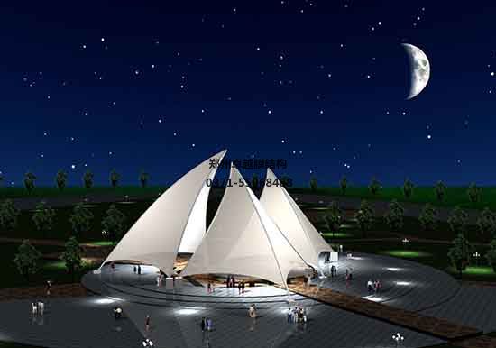 平頂山張拉膜籃球場遮陽棚生產(chǎn)廠家設(shè)計施工【平頂山學院張拉膜籃球場遮陽棚】等項目