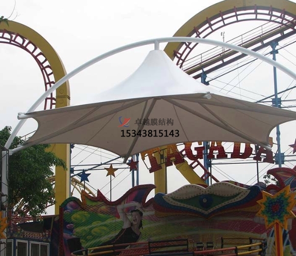 游樂場遮陽棚結(jié)實耐用嗎