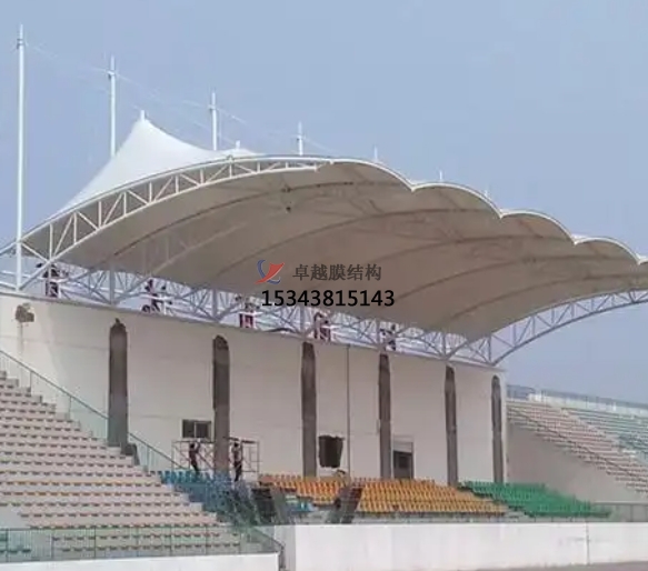 上海張拉膜看臺生產(chǎn)廠家設(shè)計施工【上海財經(jīng)大學(xué)張拉膜看臺】等項目