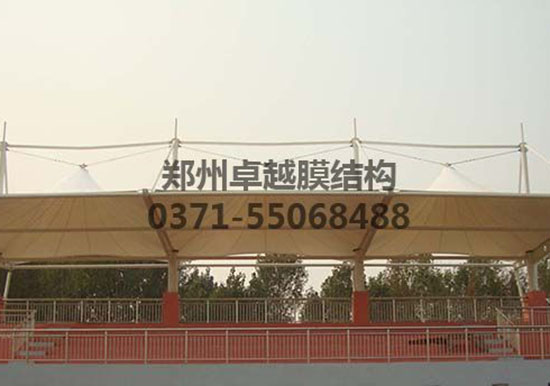 石家莊張拉膜遮陽棚生產(chǎn)廠家設(shè)計(jì)施工【石家莊人民醫(yī)學(xué)高等專科學(xué)校張拉膜遮陽棚】等項(xiàng)目