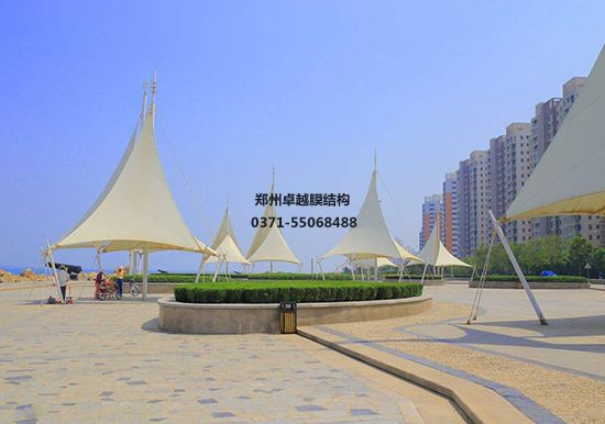 膜結(jié)構(gòu)地下車庫入口