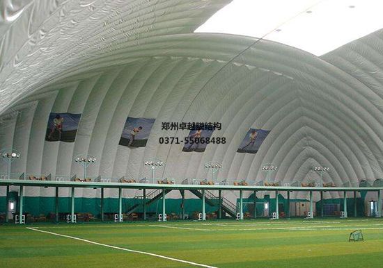 膜結(jié)構(gòu)地下車(chē)庫(kù)入口