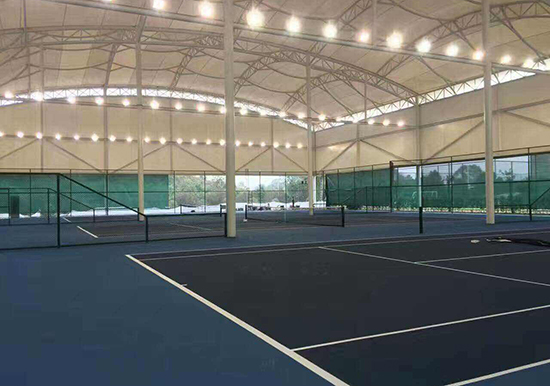 高爾夫膜結構的設計理念與方法