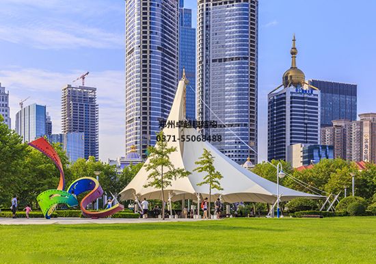 膜結(jié)構(gòu)出入口施工需要注意哪些事項？