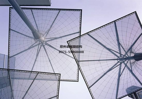 高爾夫膜結構【設計施工】