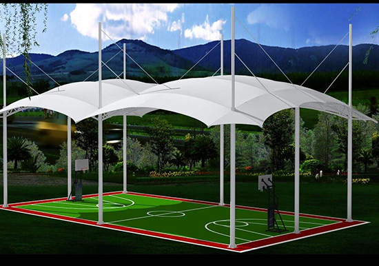 高爾夫膜結構應用及特點