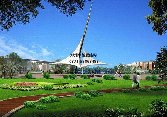 高爾夫膜結構的造型如何選擇？