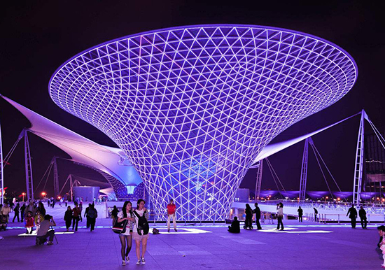 高爾夫膜結構受歡迎的原因分析