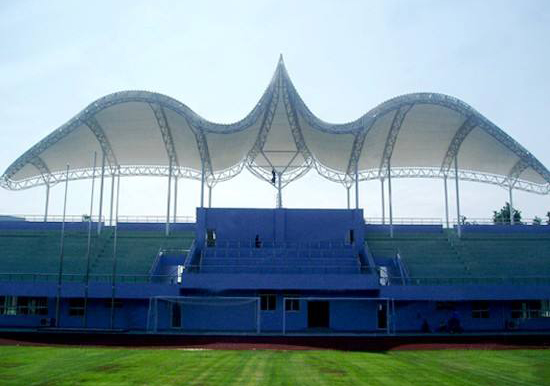 高爾夫膜結構應該怎樣選擇合適的膜材？