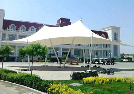 主席臺膜結(jié)構(gòu)的設(shè)計過程