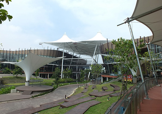 主席臺(tái)膜結(jié)構(gòu)